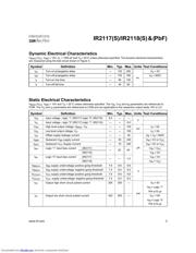 IR2117STR datasheet pdf 3 page