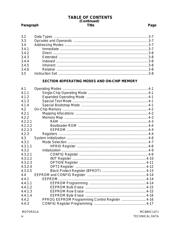 MC68HC11F1CFN3 datasheet pdf 5 page