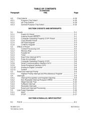 MC68HC11F1CFN3 datasheet pdf 6 page