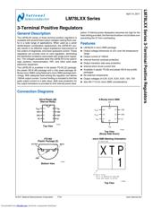 LM78L12ACM datasheet pdf 1 page