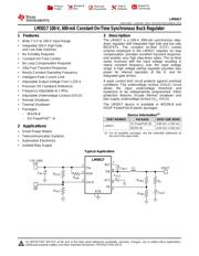 LM5017SDX/NOPB datasheet pdf 1 page
