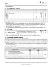 LM5017SDX/NOPB datasheet pdf 4 page