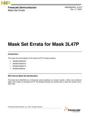 MC908AP64ACFBE datasheet pdf 1 page