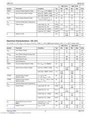 LMC7101BYM5 TR datasheet pdf 3 page