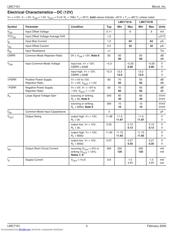 LMC7101BYM5 TR datasheet pdf 4 page