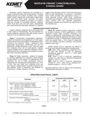C114C103K5R5CA datasheet pdf 1 page