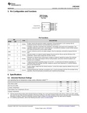 LMZ14203EVAL datasheet pdf 3 page