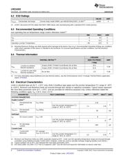 LMZ14203EVAL datasheet pdf 4 page