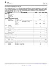 LMZ14203EVAL datasheet pdf 5 page