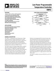 TMP01ESZ datasheet pdf 1 page