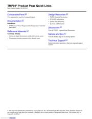 TMP01ESZ datasheet pdf 2 page