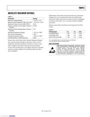 TMP01ESZ datasheet pdf 6 page