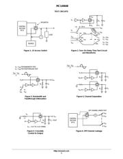 MC14066BDTR2 datasheet pdf 5 page