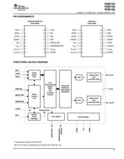 PCM1716E datasheet pdf 5 page