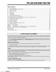 PIC16C73B-20I/SP datasheet pdf 3 page