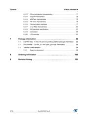 STM32L100C6U6ATR datasheet pdf 4 page