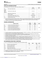 DRV8834RGET datasheet pdf 5 page