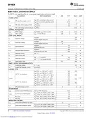 DRV8834RGET datasheet pdf 6 page