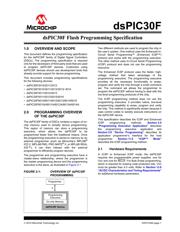 DSPIC30F6014T-30I/PF datasheet pdf 1 page
