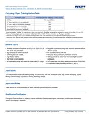 C331C683K5G5TA datasheet pdf 2 page