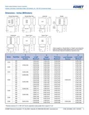 C331C683K5G5TA datasheet pdf 3 page