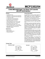 MCP3304-BI/SL datasheet pdf 1 page