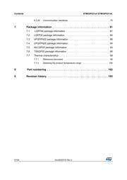 STM32F031F4P6 datasheet pdf 4 page