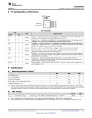 LMZ12003EXTEVAL/NOPB datasheet pdf 3 page