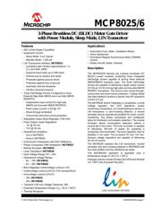 MCP8025T-115E/PT