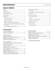 ADUM2251ARWZ datasheet pdf 2 page