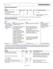 ADUM2251ARWZ datasheet pdf 5 page