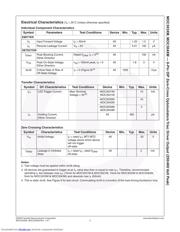 MOC3042FVM datasheet pdf 3 page