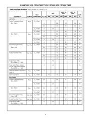 CD74HC123PW datasheet pdf 6 page