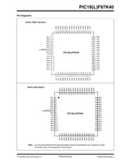 PIC18F67K40-I/PT datasheet pdf 4 page