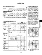 CD4046BEE4 datasheet pdf 4 page