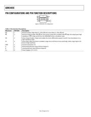 ADM3485EANZ datasheet pdf 6 page