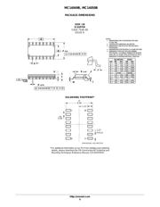 MC14049BDR2 datasheet pdf 6 page