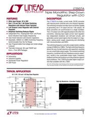 LT3507AEFE#PBF