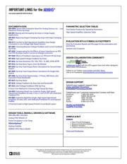 AD8045ARD-REEL datasheet pdf 2 page