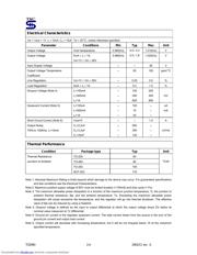 TS2940CP-3.3 C5 datasheet pdf 2 page
