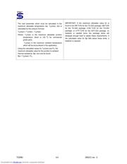 TS2940CP-3.3 C5 datasheet pdf 4 page
