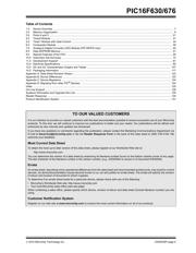 PIC16F676-E/ST datasheet pdf 5 page