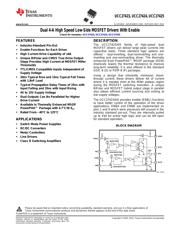 UCC27424DGNR datasheet pdf 1 page