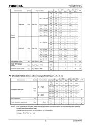 TC7SZ17F datasheet pdf 3 page