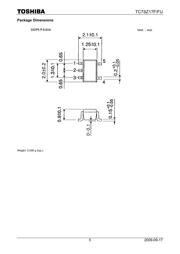 TC7SZ17F datasheet pdf 5 page