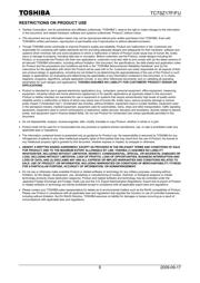 TC7SZ17F datasheet pdf 6 page