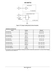 MC100EPT25DT datasheet pdf 5 page