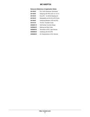 MC100EPT25DT datasheet pdf 6 page