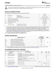 TPA3106D1VFPR datasheet pdf 2 page