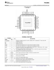 TPA3106D1VFPR datasheet pdf 5 page